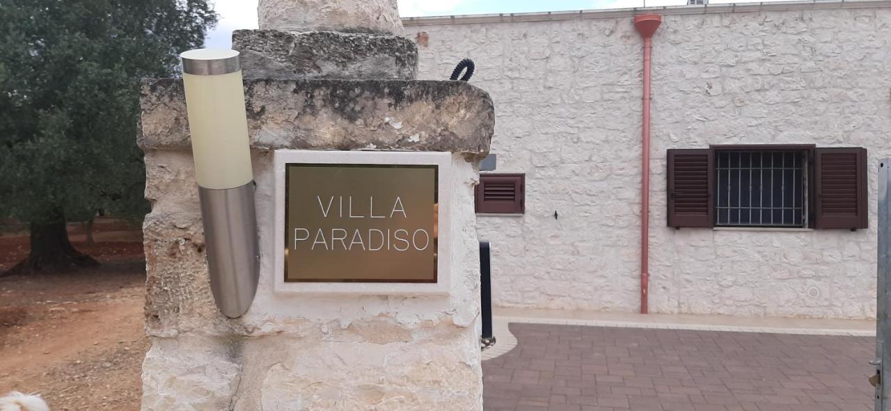 Villa Paradiso Ostuni Zewnętrze zdjęcie